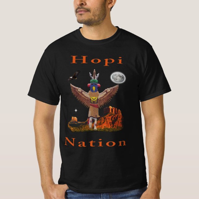 Camiseta Nação Hopi (Frente)