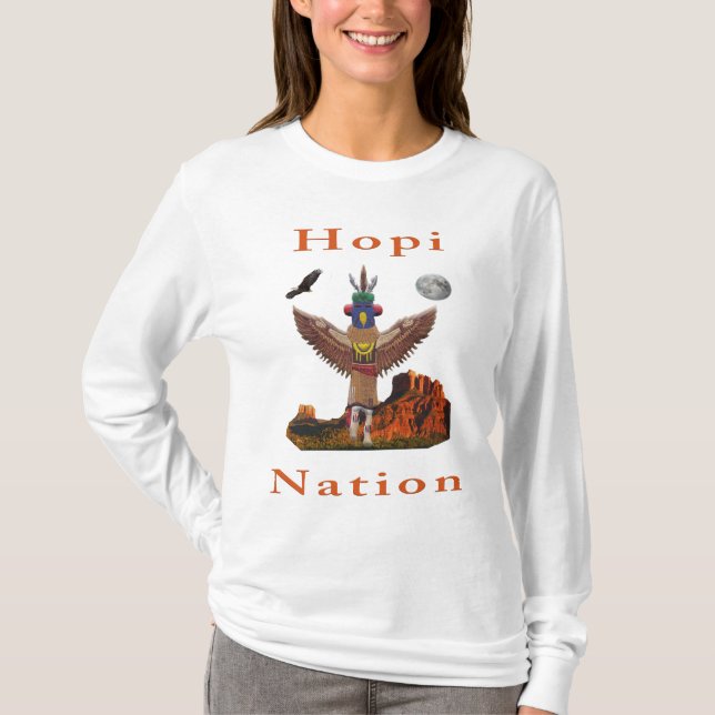 Camiseta Nação Hopi (Frente)