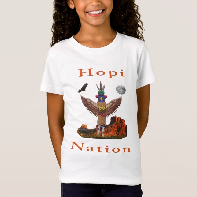 Camiseta Nação Hopi (Frente)