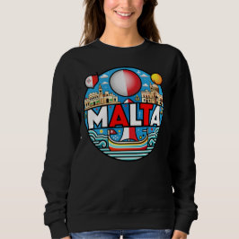 Camiseta Nação Insular Mediterrânica de Malta