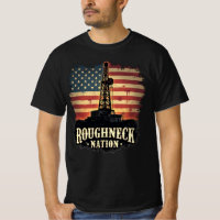 Nação Roughneck Oilfield American Worker
