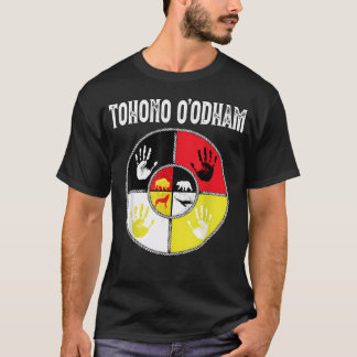 Camiseta Nação Tohono O39Odham Medicina Nativa Americana