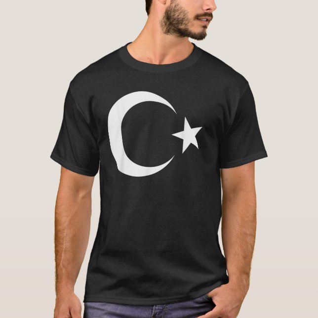 Camiseta Nação Turca de Ataturk (Frente)
