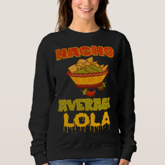 Camiseta Nacho Average Lola