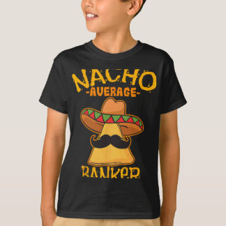 Camiseta Nacho Average Nker Nk Executivo Financeiro Cinco D