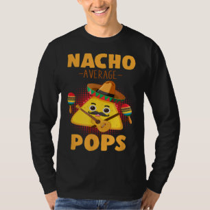 Camiseta Nacho Average Pops Cinco De Mayo Pais Mexicanos Hu
