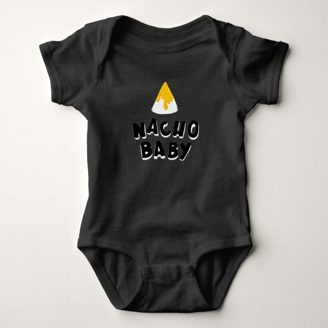 Camiseta Nacho Baby Funny Bodytraje (Frente)