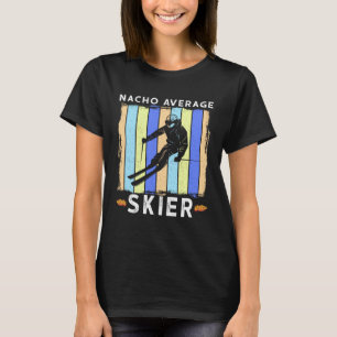 Camiseta Nacho Cesquiador Médio Dizendo Humorístico 2