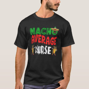 Camiseta Nacho Enfermeira Média Tacos Dabbing Cinco De Mayo