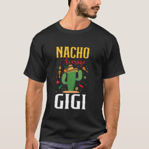 Camiseta Nacho Gigi Cinco de Mayo Sombrero Mexicano Médio