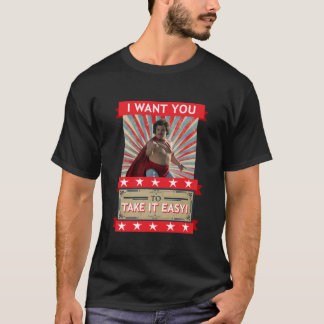 Camiseta Nacho Libre - Quero Que Tome Calma