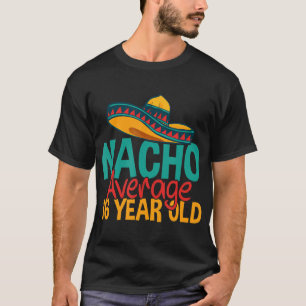 Camiseta Nacho Média 16 anos Cinco de Mayo 16