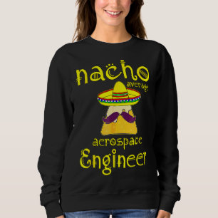 Camiseta Nacho Média Aeroespacial Engenheiro Cinco De Mayo