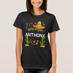 Camiseta Nacho Média Anthony Cinco De Mayo