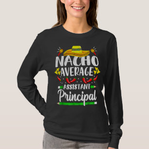 Camiseta Nacho Média Assistente Principal Cinco De Mayo Te