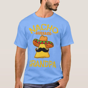 Camiseta Nacho Média Avô Mexicano Dish Avô Cinco