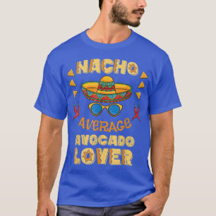 Camiseta Nacho Média Avocado Lover Cinco De Mayo