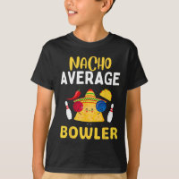 Nacho Média Bowler Cinco De Mayo Boliche Mexicano