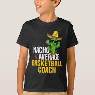 Camiseta Nacho Média Bysketbyll Treinador Cinco De Mayo Mex