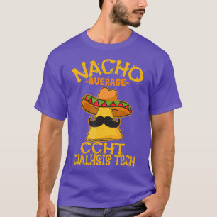 Camiseta Nacho Média CCHT Diálise Tecnológica de Hemodi