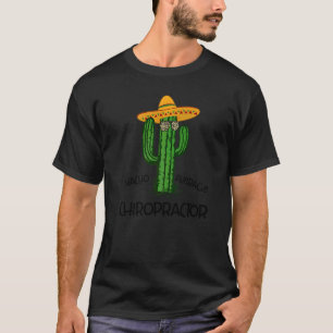 Camiseta Nacho Média Chiropractor Cinco De Mayo Fiesta P