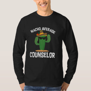 Camiseta Nacho Média Conselheiro Cinco de Mayo Taco Mexican