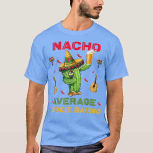 Camiseta Nacho Média Cookie Fazendo Cinco Engraçados De May