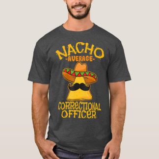 Camiseta Nacho Média Corretor Prisão Cinco