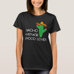 Camiseta Nacho Média Croco - Cinco De Mayo