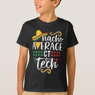Camiseta Nacho Média Ct Tech Mexicano Fiesta Cinco De Mayo