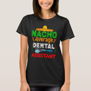 Camiseta Nacho Média da Cin de Correspondência da Família d