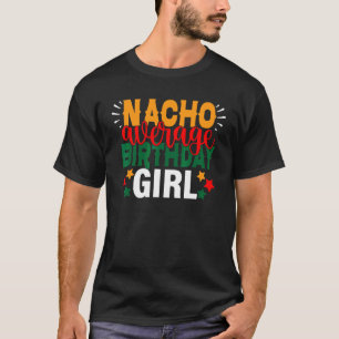 Camiseta Nacho Média de Aniversário Cinco De Mayo Mexicano
