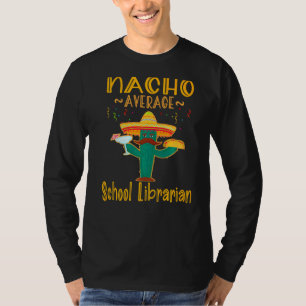 Camiseta Nacho Média de Bibliotecas Escolares Mexicanas Fie