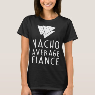 Camiseta Nacho Média de Frio Envolvido Casado