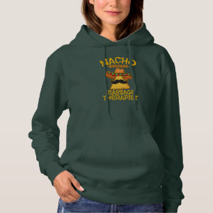 Camiseta Nacho Média de Massagem Terapista Masseuse Cinco