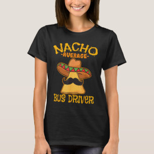 Camiseta Nacho Média de Ônibus Transporte Busman Cinco De