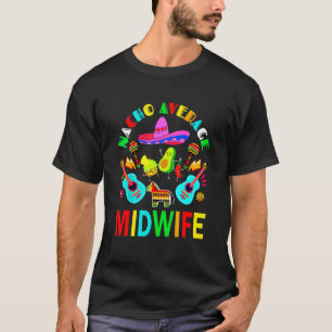 Camiseta Nacho Média de Parteira Mexicana Cinco De May