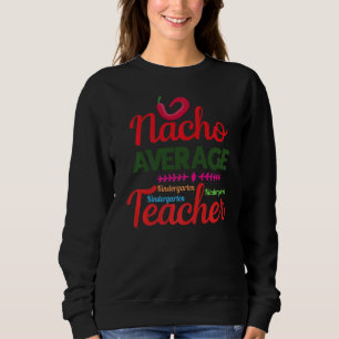 Camiseta Nacho Média do Jardim de Infância: Professor Mexic