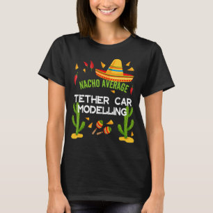 Camiseta Nacho Média dos Automóveis Tetras Cinco De Mayo