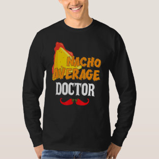 Camiseta Nacho Média Doutor Cinco De Mayo Doutor Tee