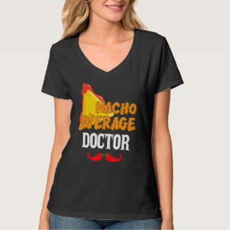 Camiseta Nacho Média Doutor Cinco De Mayo Doutor Tee