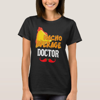 Camiseta Nacho Média Doutor Cinco De Mayo Doutor Tee