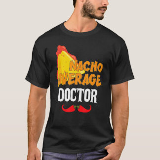 Camiseta Nacho Média Doutor Cinco De Mayo Doutor Tee