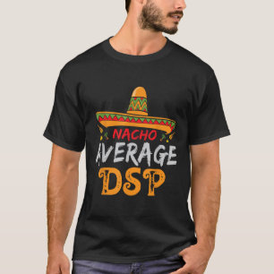 Camiseta Nacho Média Dsp Suporte Direto Funcionarios Cinco