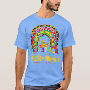 Camiseta Nacho Média Fatherinlaw Cinco De Mayo Rainbow Me