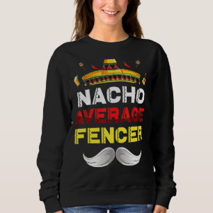 Camiseta Nacho Média Fencer Cinco De Mayo Mexicano Fiesta