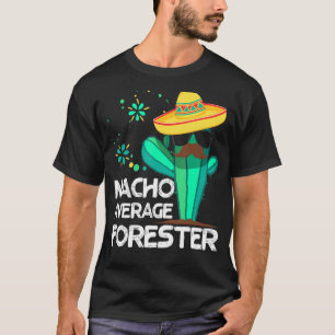 Camiseta Nacho Média Forester México Cinco da Floresta Mayo