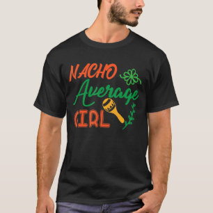 Camiseta Nacho Média Girl Mexicana
