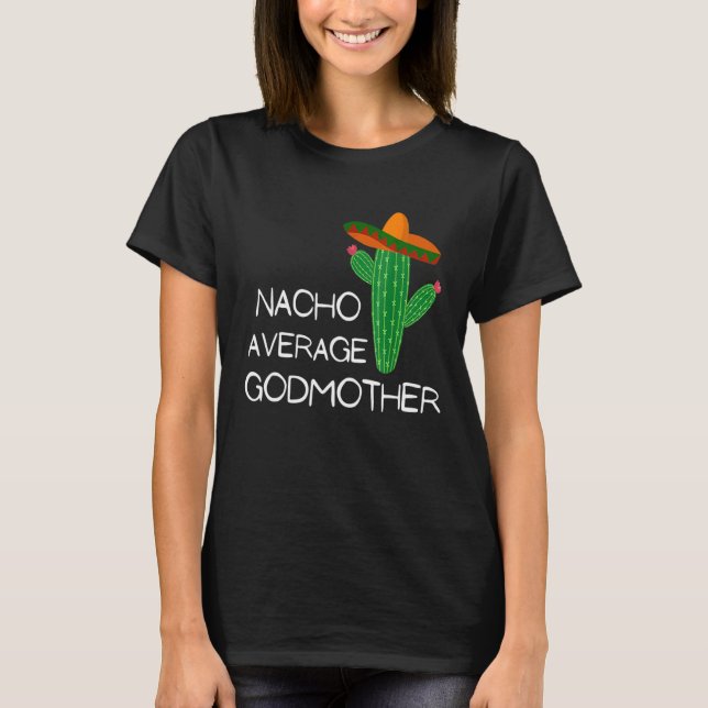 Camiseta Nacho Média Godman Cinco De Mayo Cute (Frente)
