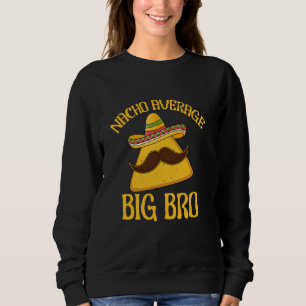 Camiseta Nacho Média Grande Irmão Irmão Irmão Irmão Irmão C